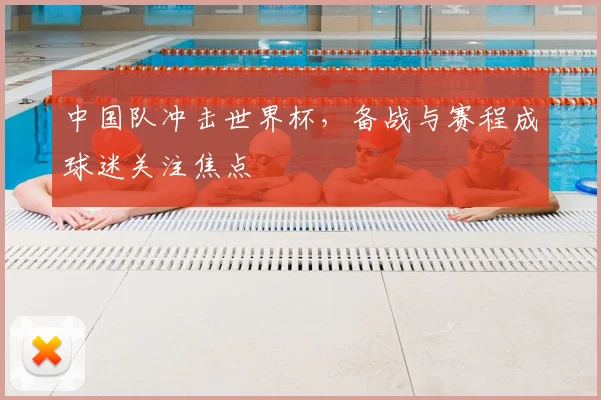 中国队冲击世界杯,备战与赛程成球迷关注焦点