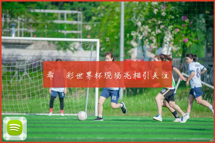 希咲彩世界杯现场亮相引关注