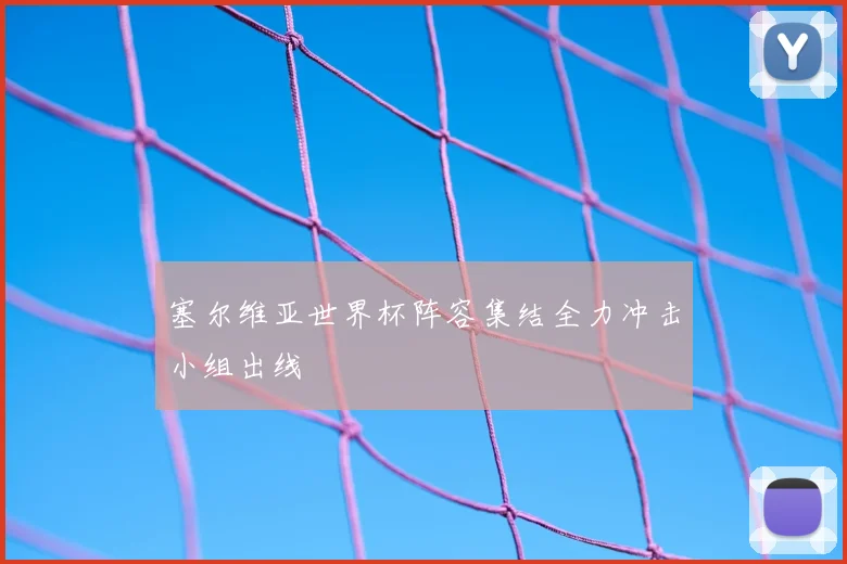 塞尔维亚世界杯阵容集结全力冲击小组出线