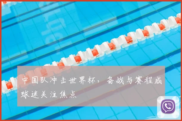 中国队冲击世界杯，备战与赛程成球迷关注焦点