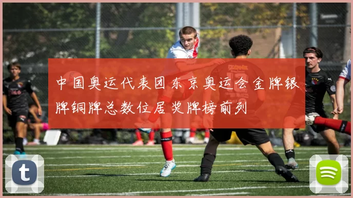 中国奥运代表团东京奥运会金牌银牌铜牌总数位居奖牌榜前列