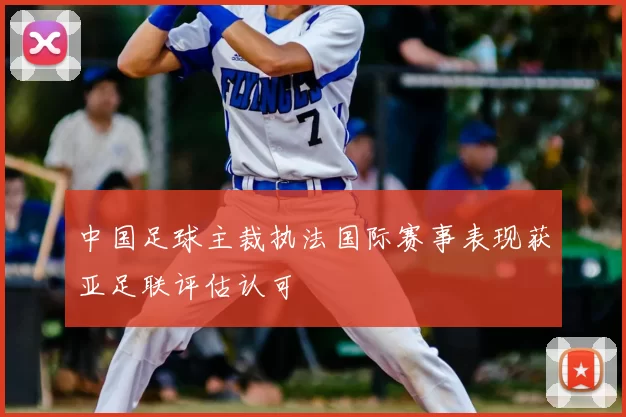 中国足球主裁执法国际赛事表现获亚足联评估认可